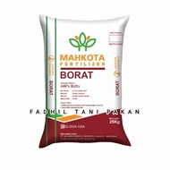 Pupuk Borate Mahkota Fertilizer 25 kg ASLI