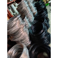 1/2Kilo Bonsai wire aluminum bonsai wire plain/black/brown coated