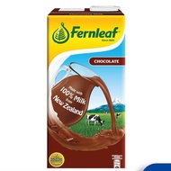 Susu Fernleaf UHT Milk (Chocolate) 1L x 3 susu kotak susu coklat susu susu untuk family susu kotak c