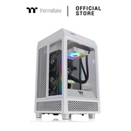 Thermaltake Tower 100 Snow [CA-1R3-00S6WN-00] เคสคอมพิวเตอร์