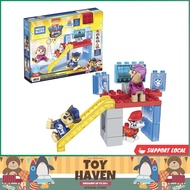 [sgstock] Mega Bloks PAW Patrol Pup Pack, Chase, Marshall and Skye, Bundle Building Toys for Toddlers