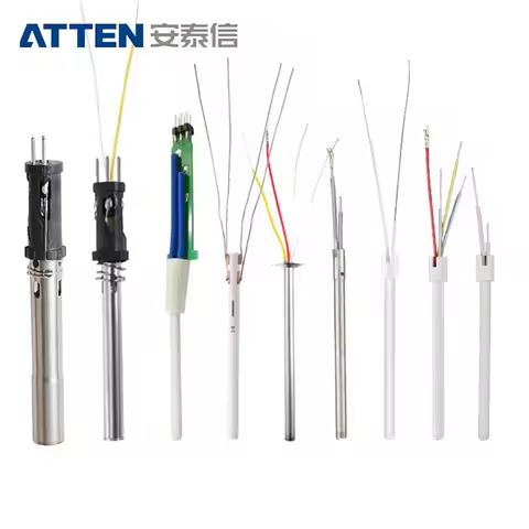 ATTEN 4 Core/2 Core Ceramic Stainless Steel Heater Element For AT936b/8586/8502b Soldering Station S