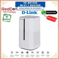 D-Link 5G BE7200 Wi-Fi 7 Router High-Speed 5G Internet