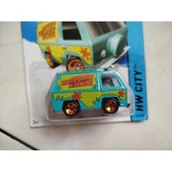 HOTWHEELS HOT WHEELS THE MYSTERY MACHINE HW CITY TOONED I