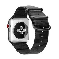 Apple Watch 4 5 6 7 SE 錶帶 尼龍 watch7 NIKE+ 錶 運動 粗曠 帆布 防水