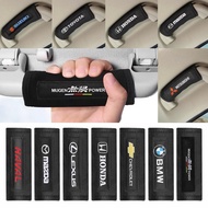 Car Roof Door Handle Protector Car Inner Door Armrest Covers Door Panel Pull Trim Pad