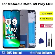 G9 Play Screen For Motorola Moto G9 Play LCD Display Touch Screen Digiziter Assembly For Moto G9 Pla