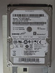 【CrystalDisk 良好】Seagate Samsung 1TB 2.5" Laptop HDD 筆電硬碟