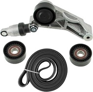 90K-39415 Complete Belt Tensioner Serpentine Kit 4627038AA-KIT Replacement for Wrangler JK 2012-2018