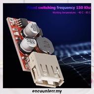 [encounterr.my] 【NEW】DC-DC9V/12V/24V to 5V Step Down Power Module 3A Output USB Car Charger Regulator