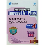 MODUL PDPC INOVASI A+ PLUS MATEMATIK TG 4 (PAN ASIA) 2025 DWIBAHASA