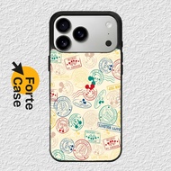Hybrid Case Casing Softcase iphone 17 16 15 14 13 12 11 Mini Plus X Xs Max XR Epcot MickeyPro Max