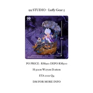 99 STUDIO - Luffy Gear 5 nika