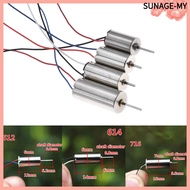 [SUNAGE]DC3.7V 40000-50000rpm 612 614 716 Hollow Cup Motor Coreless Motor for RC HM
