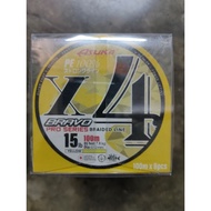 Bravo 4X fishing line 100% PE