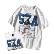 Premium Oversize T-Shirt "SZA" Men's and Women's/ Unisex Vintage Distro T-Shirt/ (CS137)