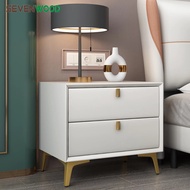 SEVENWOOD  Bedside Table Nordic Bedside Table Side Table Bedroom Simple Side Table Side Table Bedroo