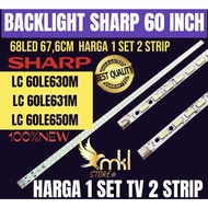 SHARP 60 INCH LED TV BACKLIGHT LC 60LE630M-LC 60LE631M-LC 60LE650M