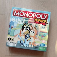 Bluey Monopoly board game 大富翁遊戲