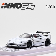 INNO 1:64 Ferrari F40 Tokyo Auto Salon 2023 LBWK alloy car model