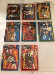 Q版 咸蛋超人 咸旦超人 白咭 Ultraman cards