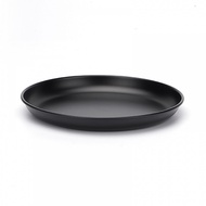 Non-Stick Pan Plate 304 Stainless Steel BBQ Camping Cookware Dish Food