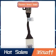 3410 Laptop Charging Flex Cable 07DM5H DC Power Jack Cable Parts Accessories 1 PCS