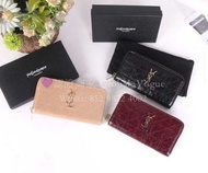 紫鑽🌟誠信商家🌟💜全新YSL Saint Laurent wallet 銀包