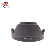 EW73ii Camera Lens Hood EW-73ii For Canon EOS 600D 60D 550D With 24-85mm f3.5-4.5 USM Lens
