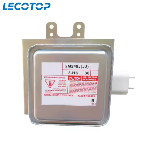 New 2M248J(JJ) Air-Cooled Magnetron For Toshiba Microwave Oven 2M248 Industrial Microwave Generator 