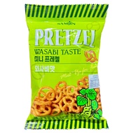 💗 ขนมเกาหลี 💗Samjin Pretzel เพรสเซล อบกรอบ มีให้เลือกหลากหลายรสชาติ korea snack collection brand Sam