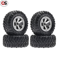 OS Tire for WPL C14 C24 B24 B36 MN D90 MN-90 MN99S FY003 FY004 RC Car