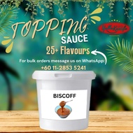 Best Choice Biscoff Sauce 1kg by Yalla Kunafa