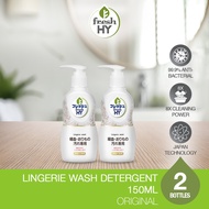 [TWIN PACK] FRESH HY Lingerie Wash (150ml x 2)