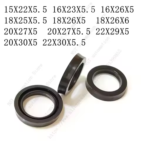 3/6/10PCS High Pressure Washer Pump Accessories Repair Kit Water Seal 15X22X5.5 16X23X5.5 16X26X5 18