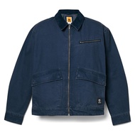 Timberland Mens STRAFFORD WASHED CANVAS JACKET แจ็คเก็ต (TBLMA4245)