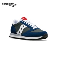 Saucony Unisex Jazz Original Lifestyle Shoes - Olive/Navy