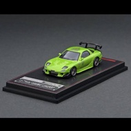 Mazda RX7 (FD3S) RE Amemiya Green Metallic model ignition