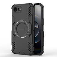 LENUO Ốp lưng Apple iPhone 16e 16 15 Pro Max Case Cooling Non-Slip Shockproof Magnetic Magsafe Full