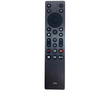 NTQinParts Pengganti Alat Kawalan Jauh TV Suara untuk TCL 98QM6K 98-Inci, 85QM6K 85-Inci QM6K QLED 4
