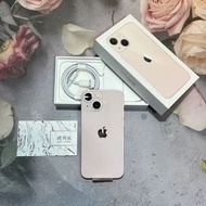 iPhone 13 mini 128G 粉色 台灣公司貨 拆封新機 🔋100%