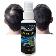 Minoxidil strands 6% original Minoxidil Topical Solution Hair Grower beard Grower 30ml