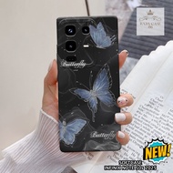 HP Infinix Note 50s Case - Rajacase - Infinix Note 50s casing - Butterfly case Motif - Cellphone pro