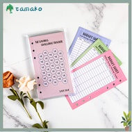TAMAKO 48PCS Cash Envelopes, 52 Weeks Save Challenge Eave Money Cost Saving Card, Practical 30 Days 