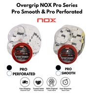 Overgrip NOX Pro Padel Series Smooth & Perforated – Padel Racket Grip Padel Grip Padel Racket Overgr
