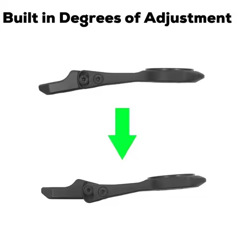 Computer Mount For TREK Madone SLR GEN8 Integrated Handlebar Compatible With Gopro/GPS/Garmin/Bryton