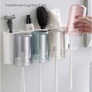 Ecoco Toothbrush Holder Wall Mounted