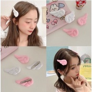 A Pair of Angel Wing Motif Hair Clips / Wing Wings Angel Hair Clips - MITRAMAKASSAR