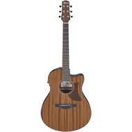 Ibanez AAM54CE-OPN Advanced Acoustic Series Acoustic Electric Guitar, Open Pore Natural ( AAM54CEOPN