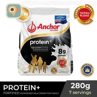 Anchor Protein Plus Milk Powder Plain 280g